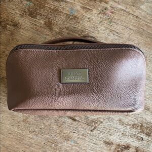 Vince Camuto Tan Leather Pouch